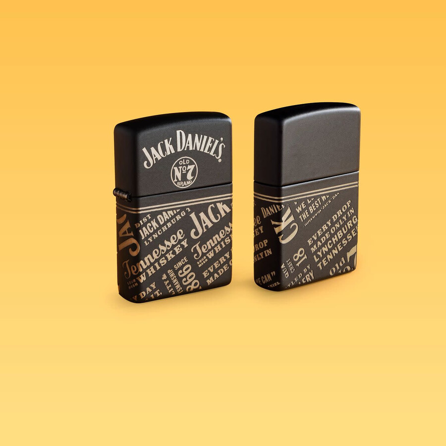 jack daniels logo- und slogan-design