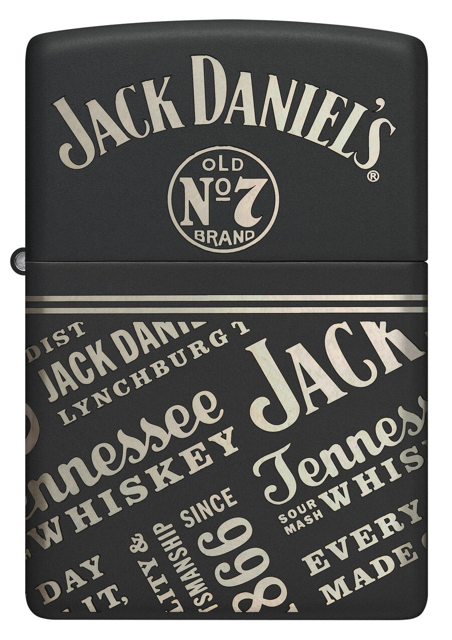 jack daniels logo- und slogan-design