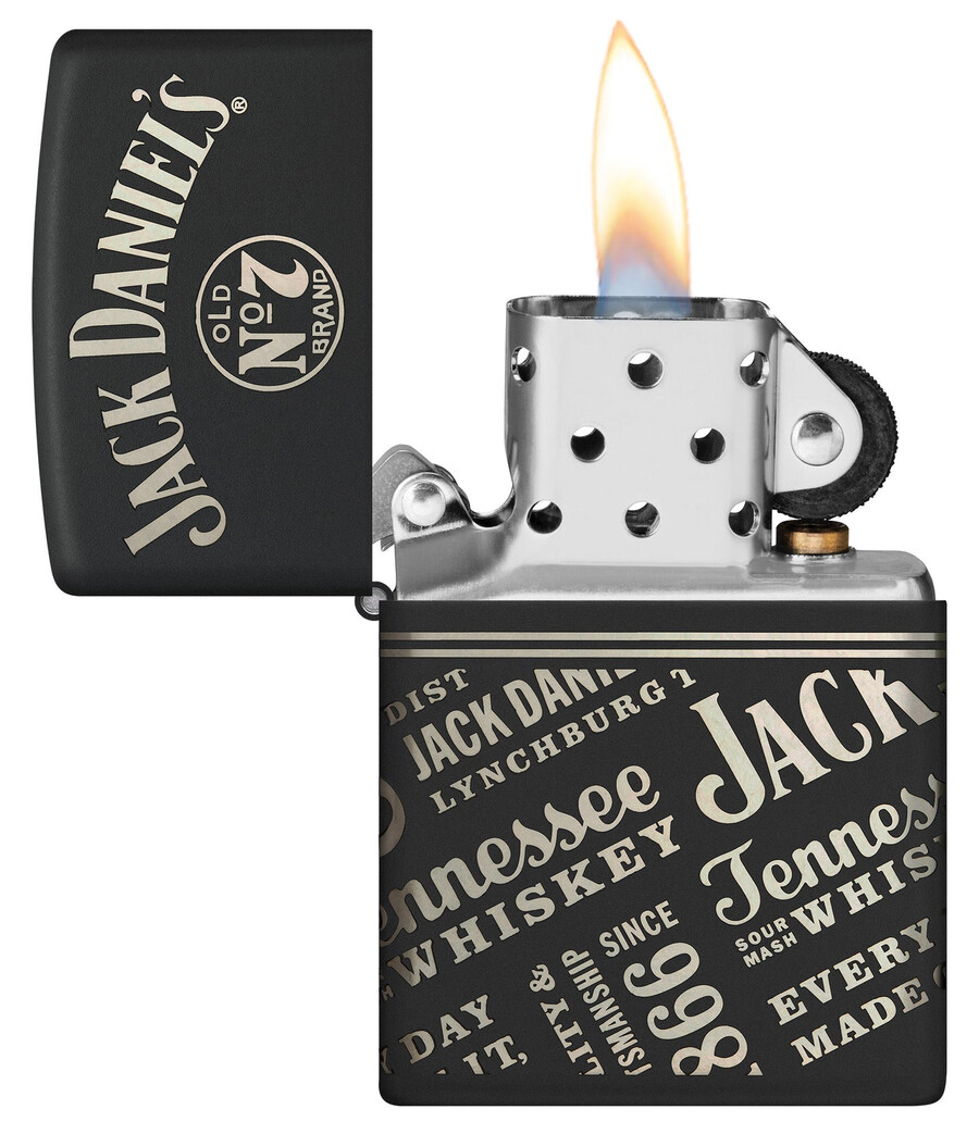 jack daniels logo- und slogan-design