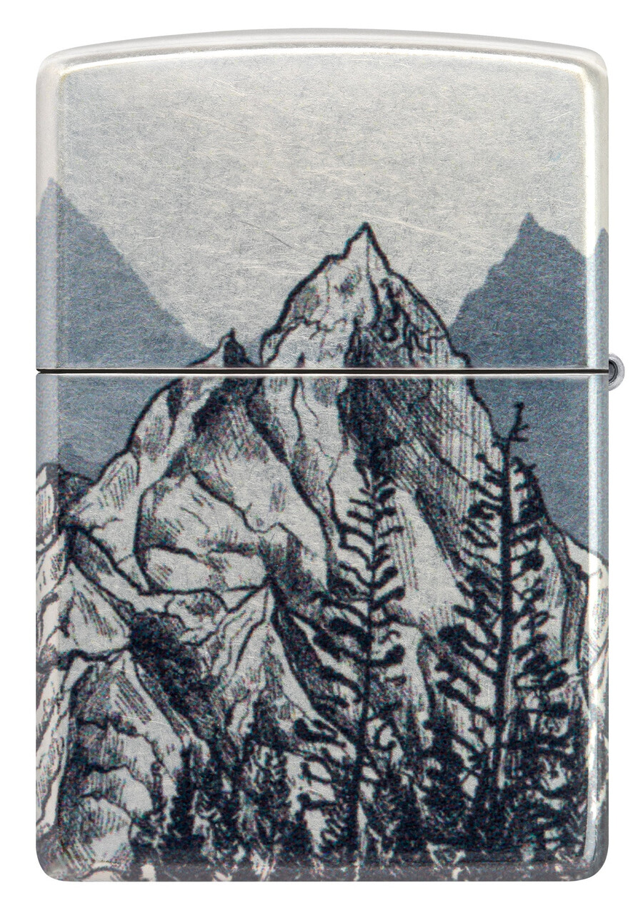 bergskizzenentwurf