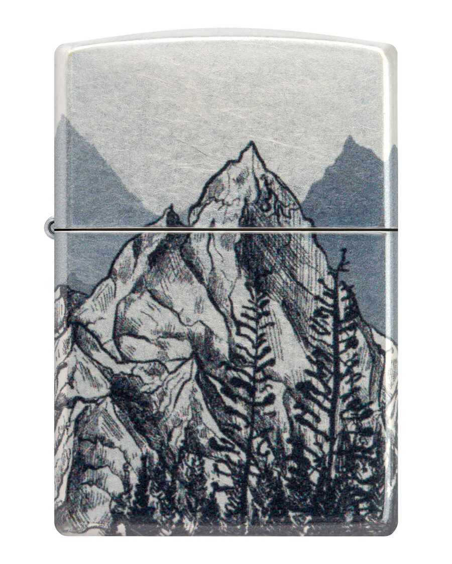bergskizzenentwurf