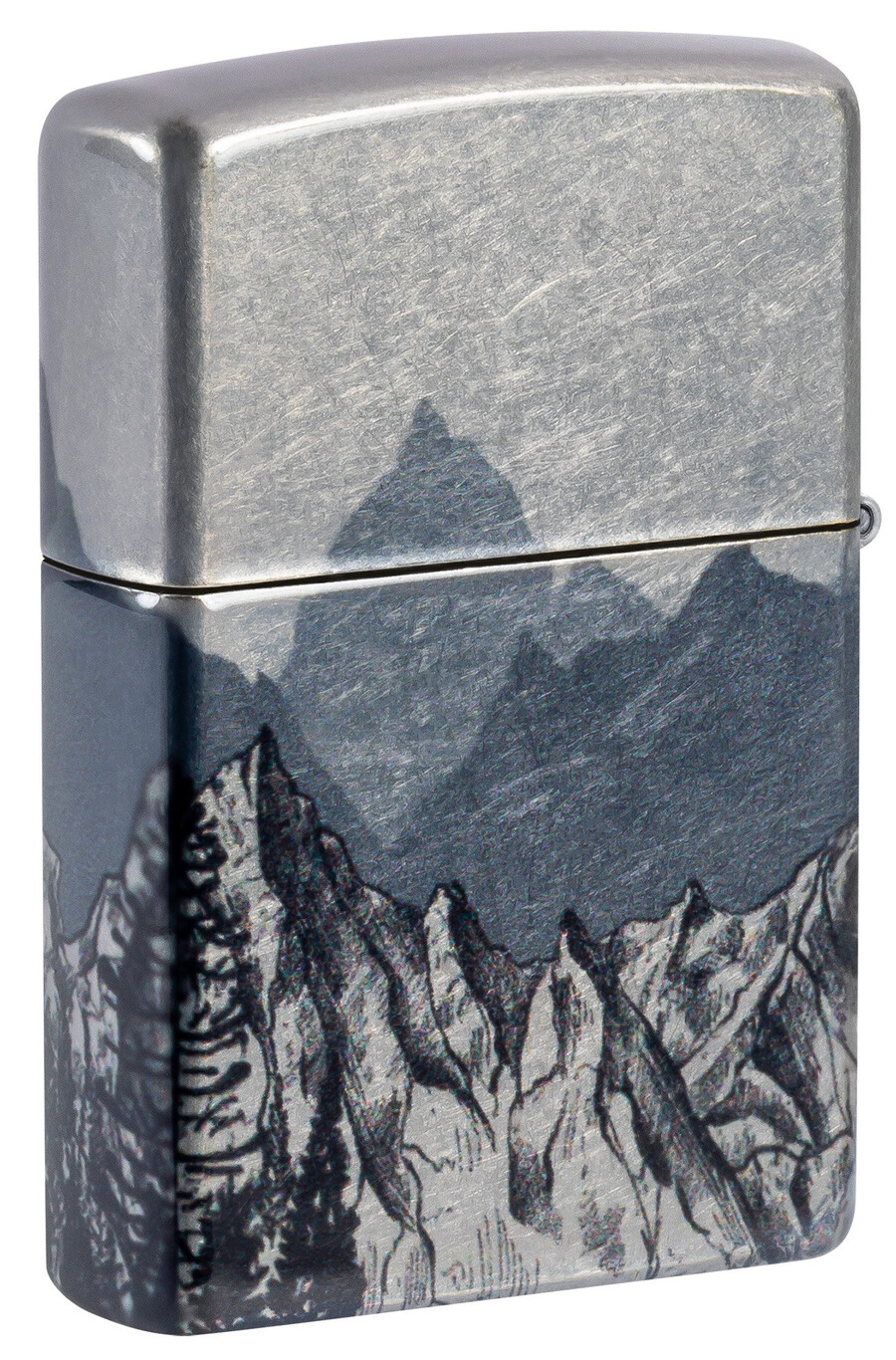 bergskizzenentwurf