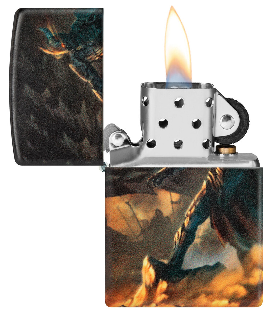 ritter- und drachendesign