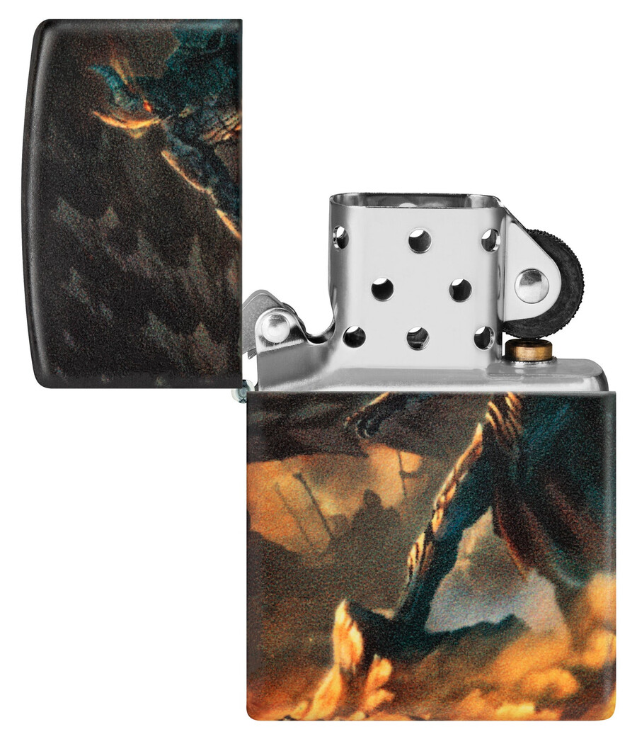 ritter- und drachendesign