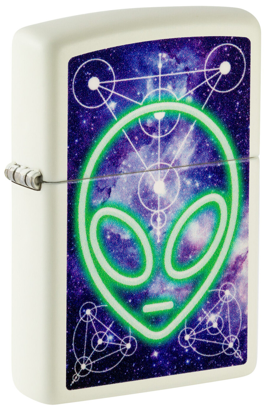 leuchtendes alien-design