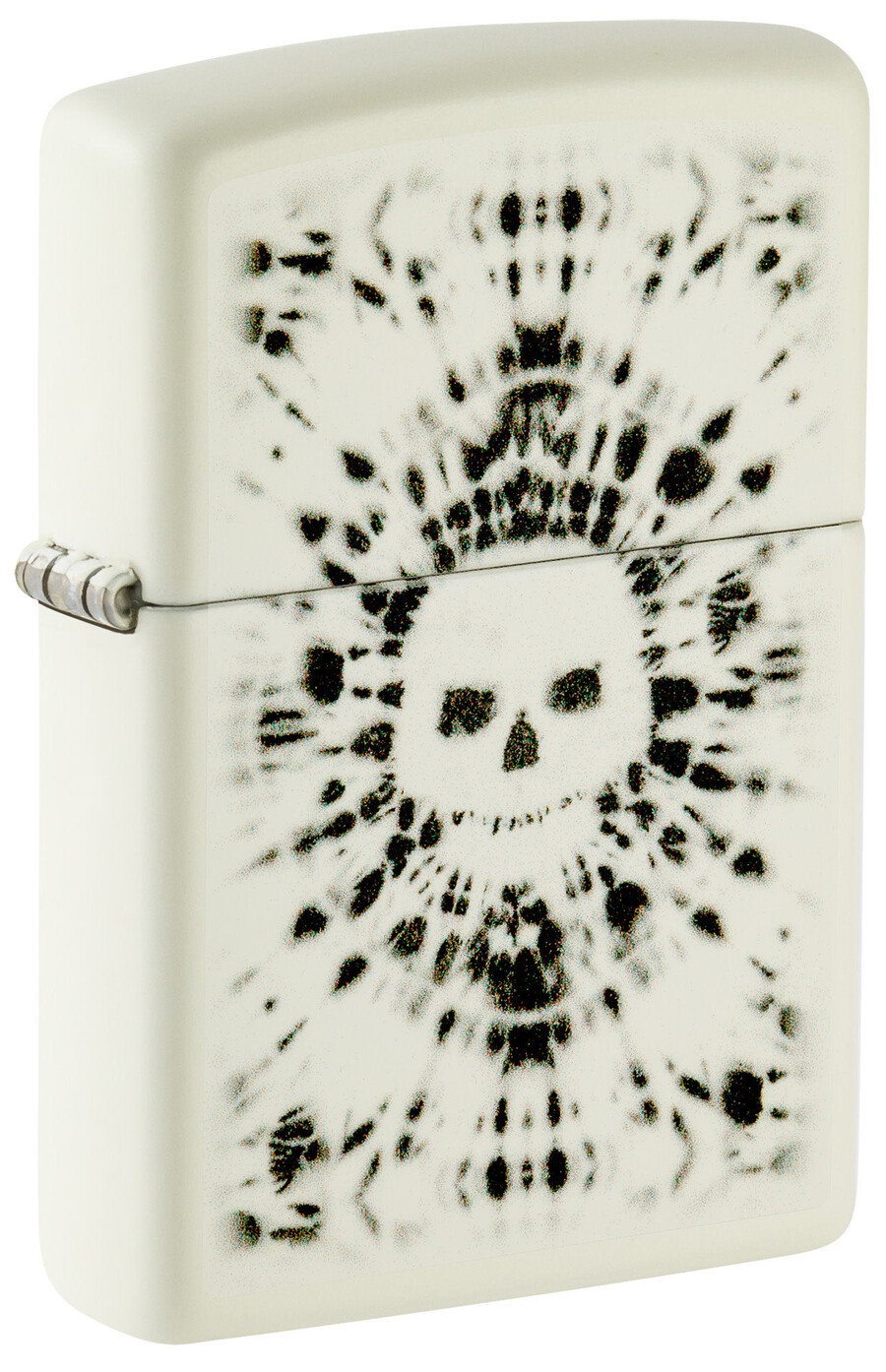 leuchtendes totenkopf-design