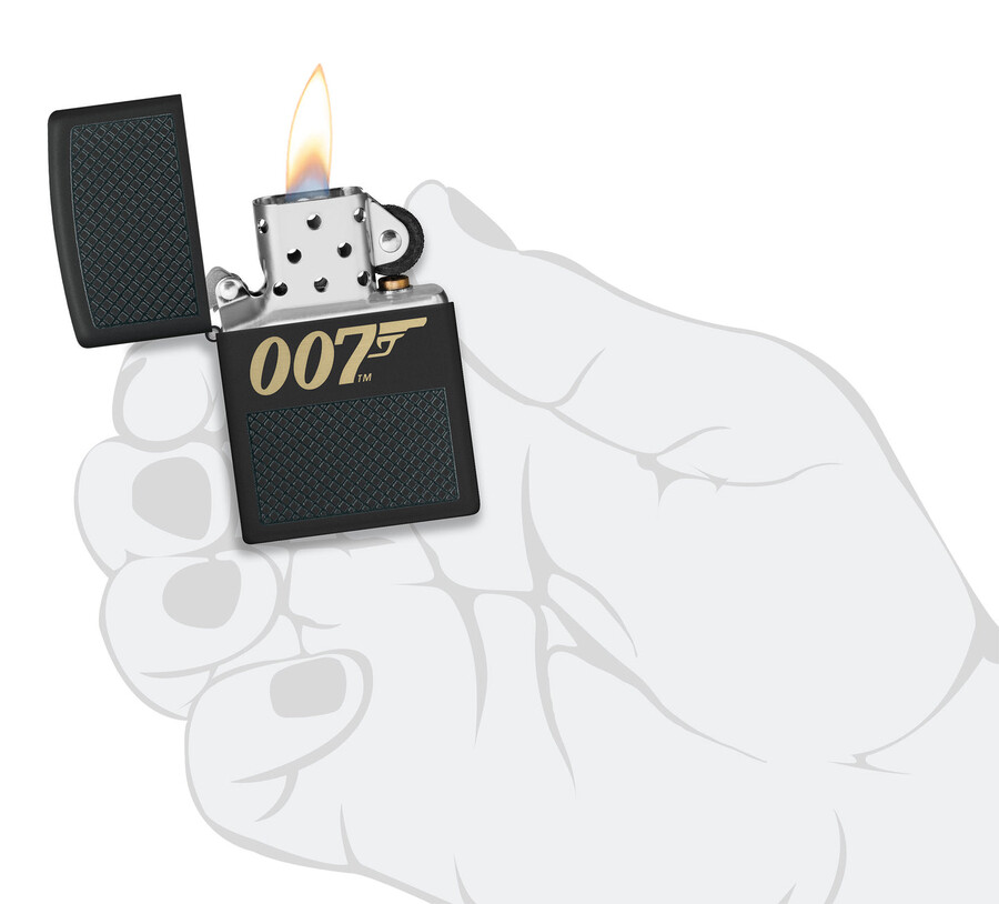 james bond 007 design