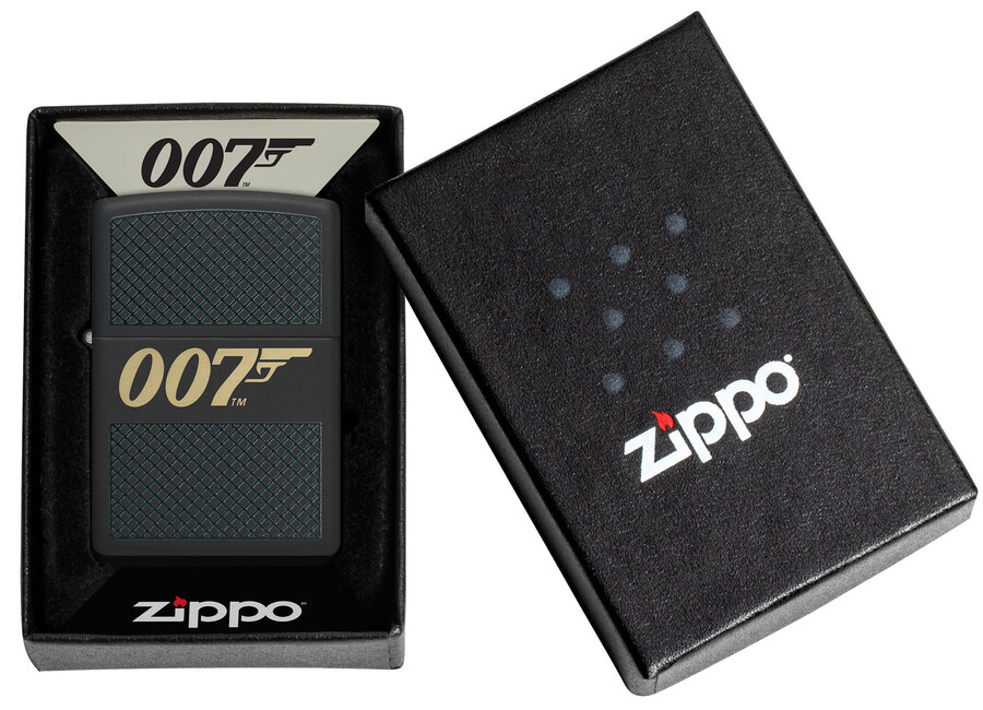 james bond 007 design