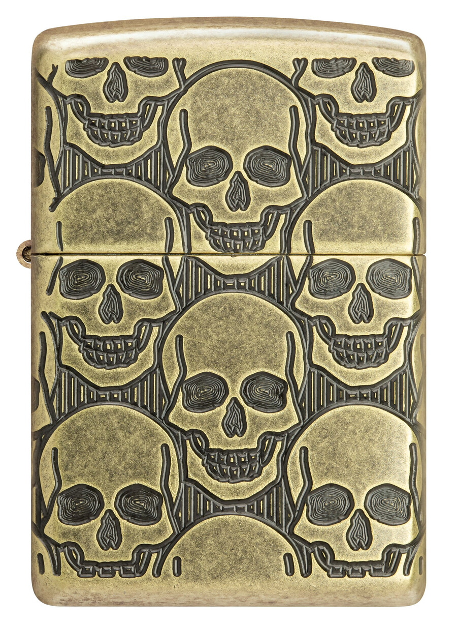 kichernder schädel design