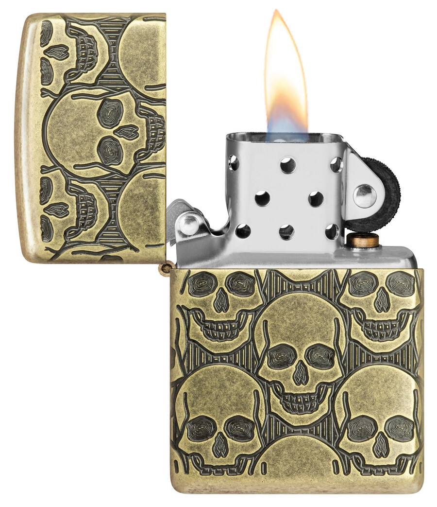 kichernder schädel design