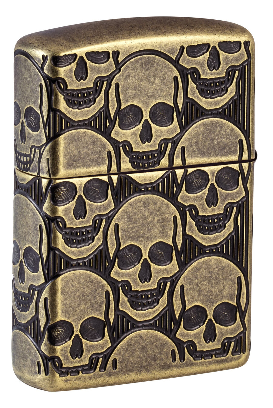 kichernder schädel design