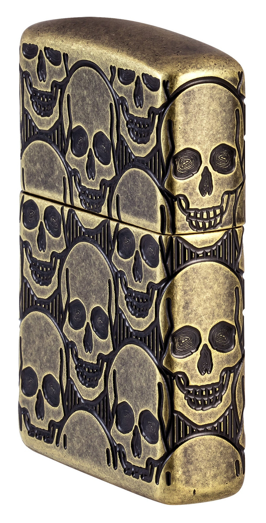 kichernder schädel design