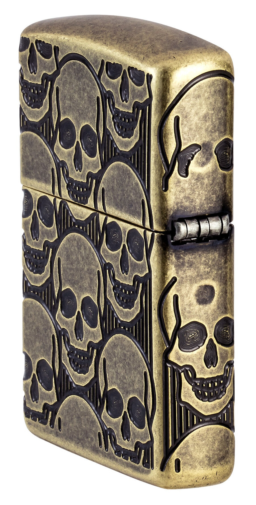 kichernder schädel design