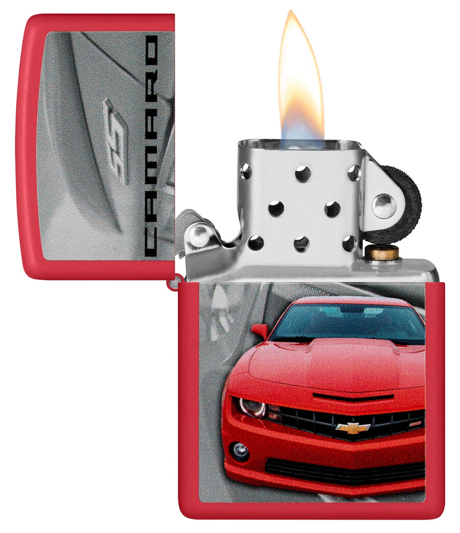 chevrolet camaro ss design