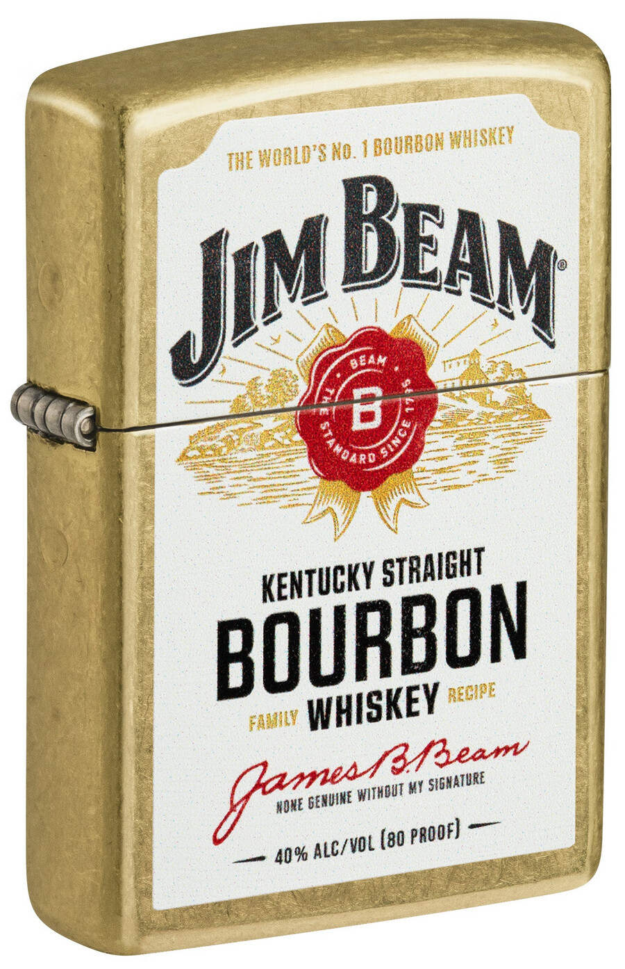 jim beam etikettendesign