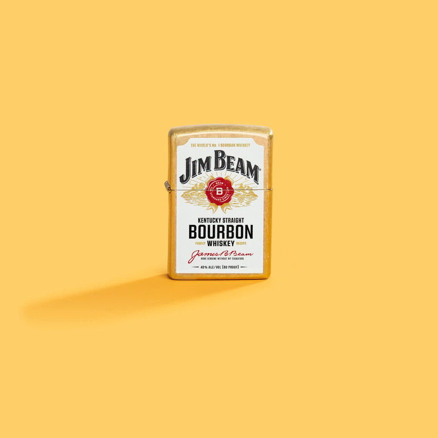 jim beam etikettendesign