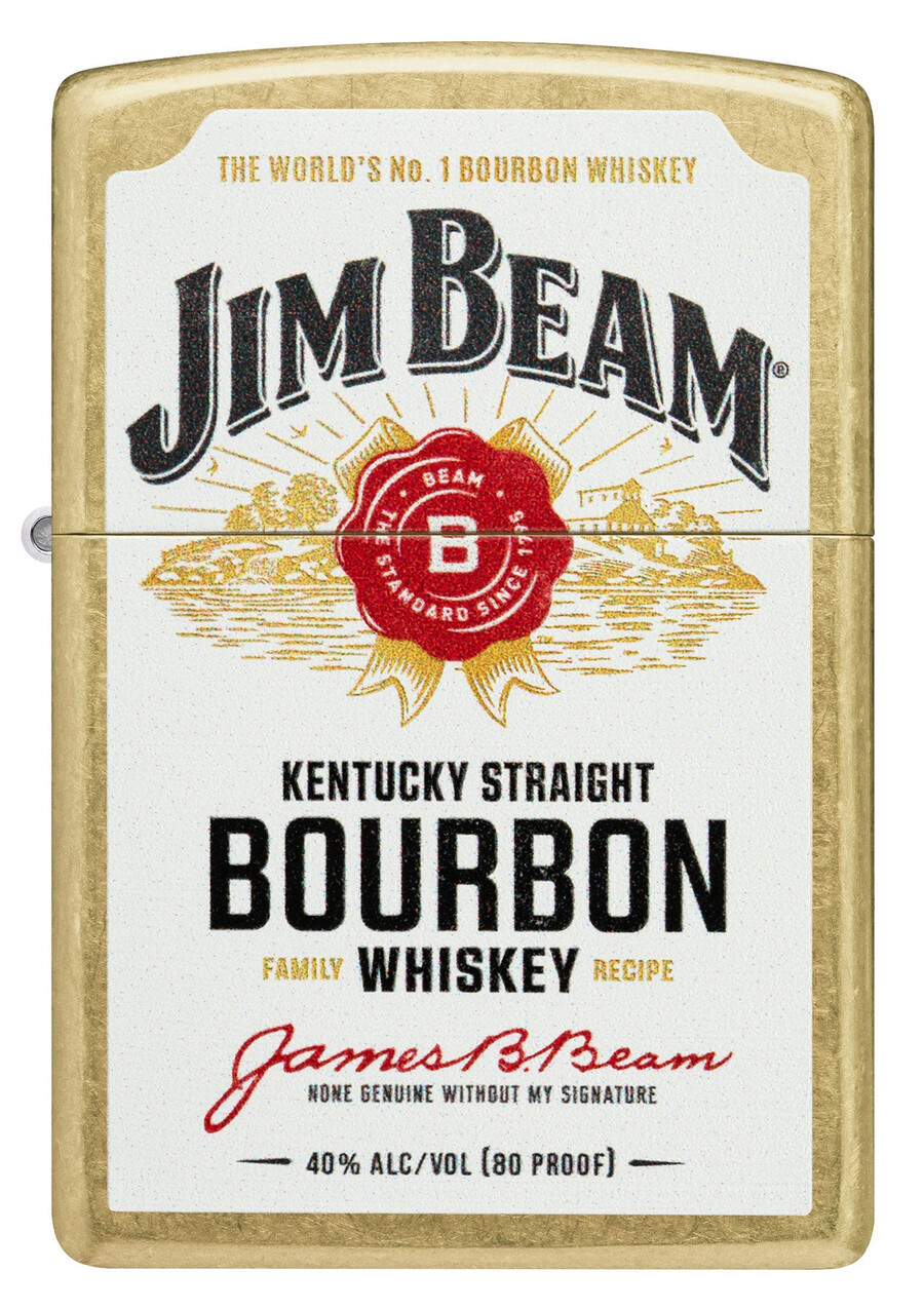 jim beam etikettendesign