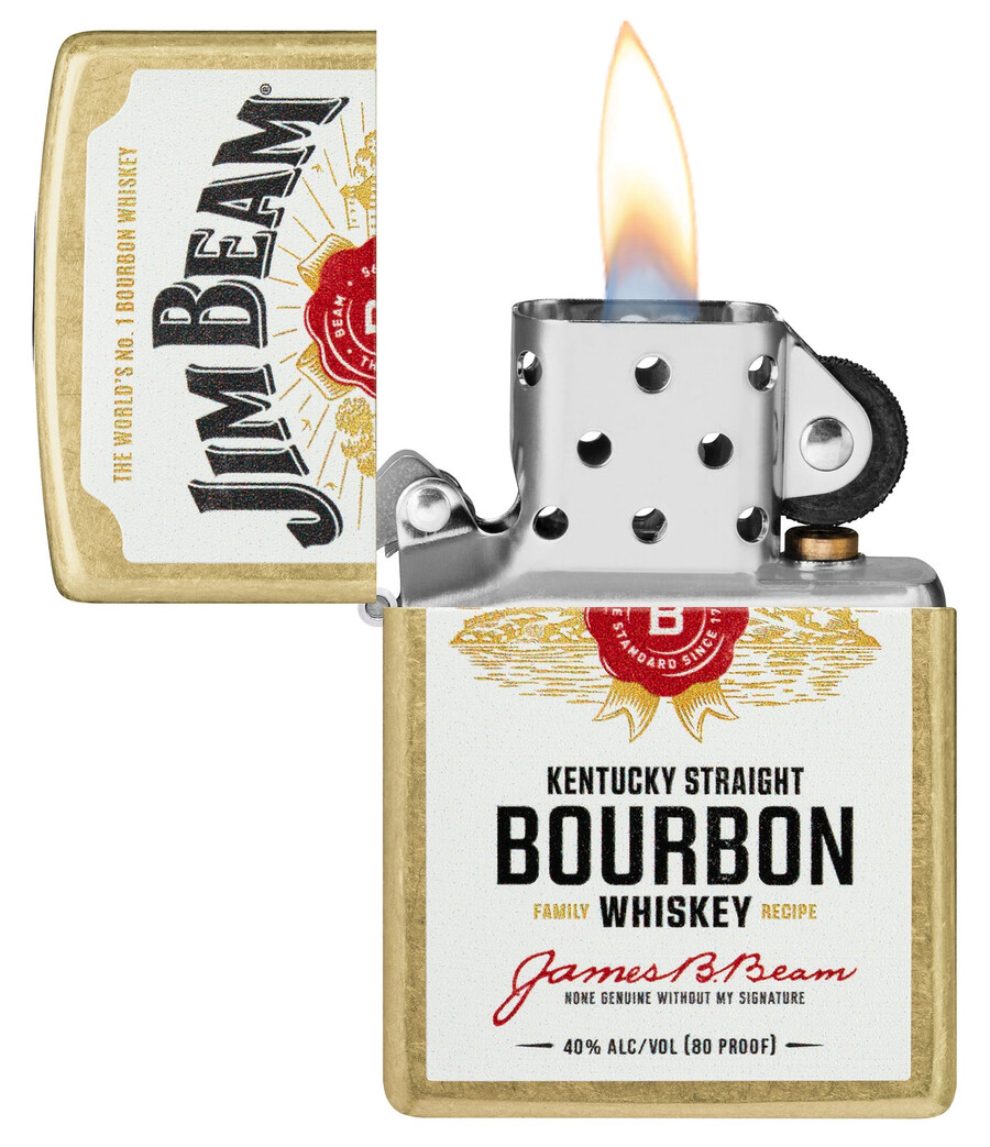 jim beam etikettendesign
