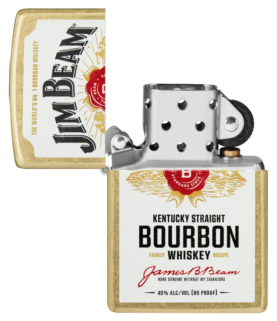 jim beam etikettendesign