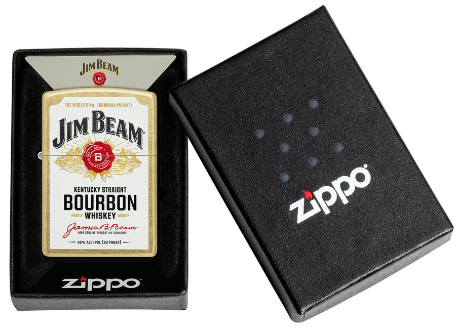 jim beam etikettendesign
