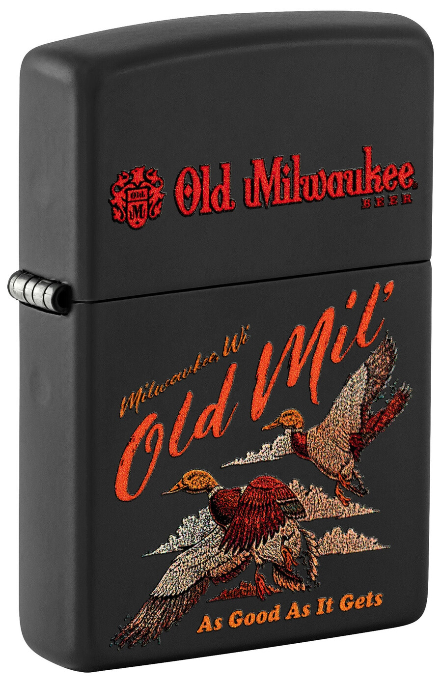 old milwaukee duck hunt design