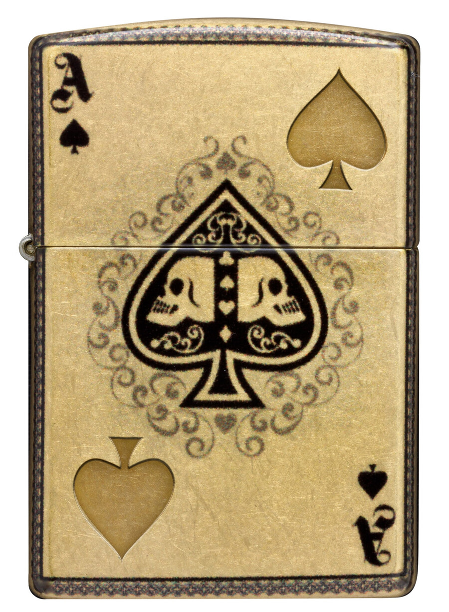 ace of skulls design
