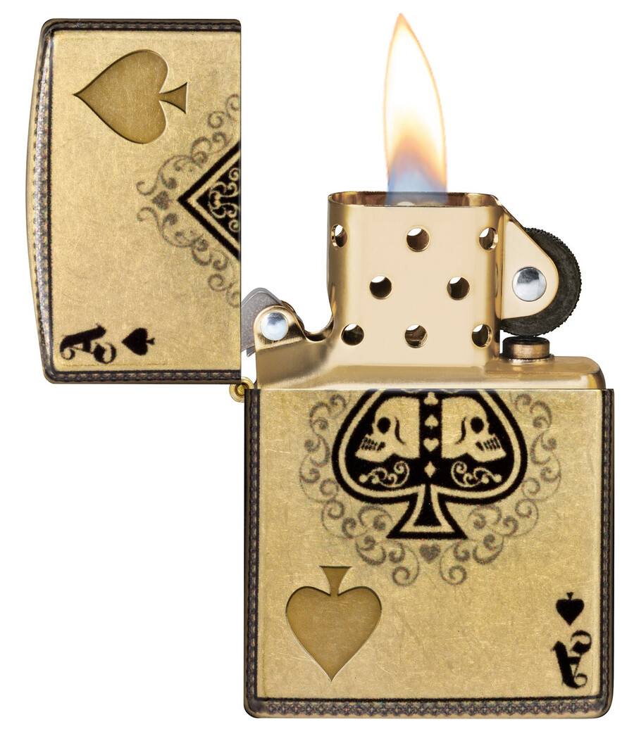 ace of skulls design