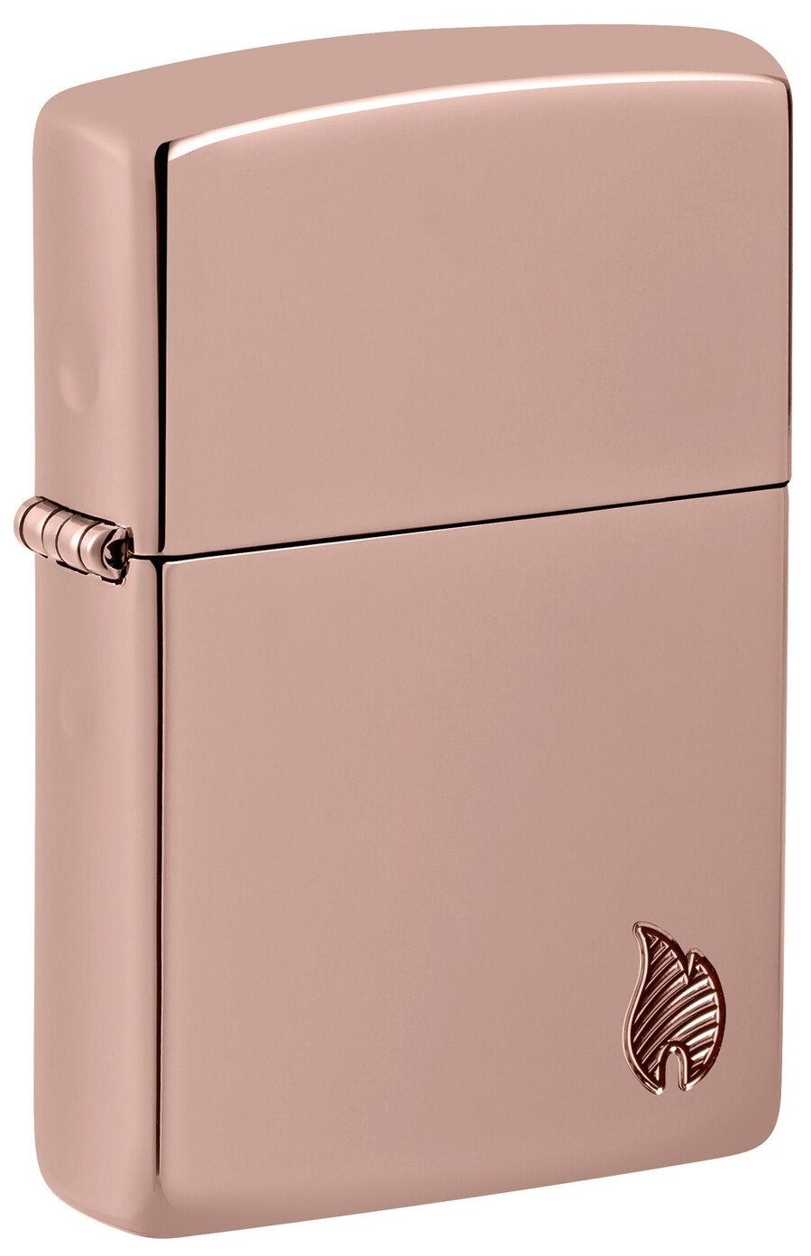 armor hochglanzpoliertes flammendesign in roségold