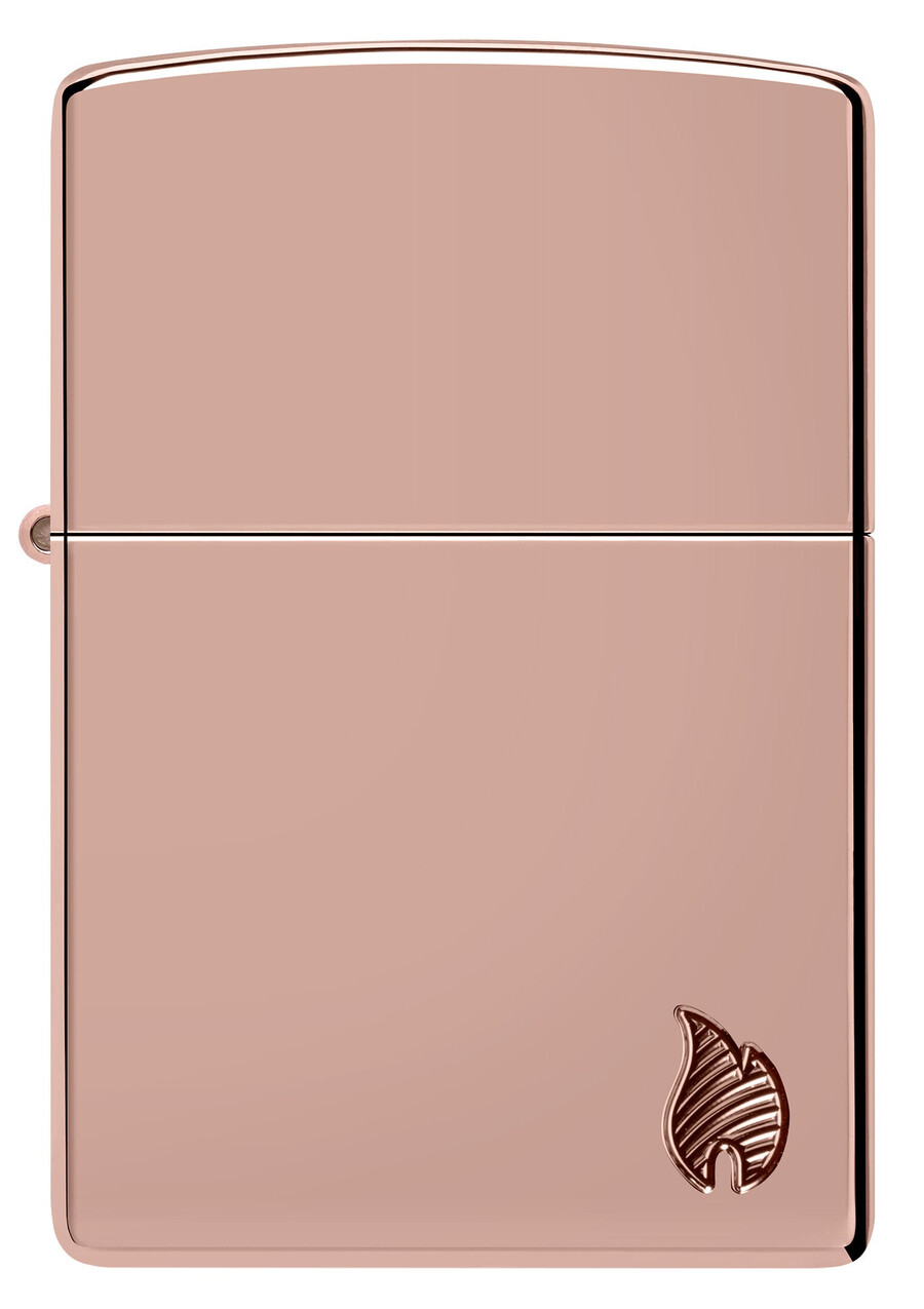 armor hochglanzpoliertes flammendesign in roségold