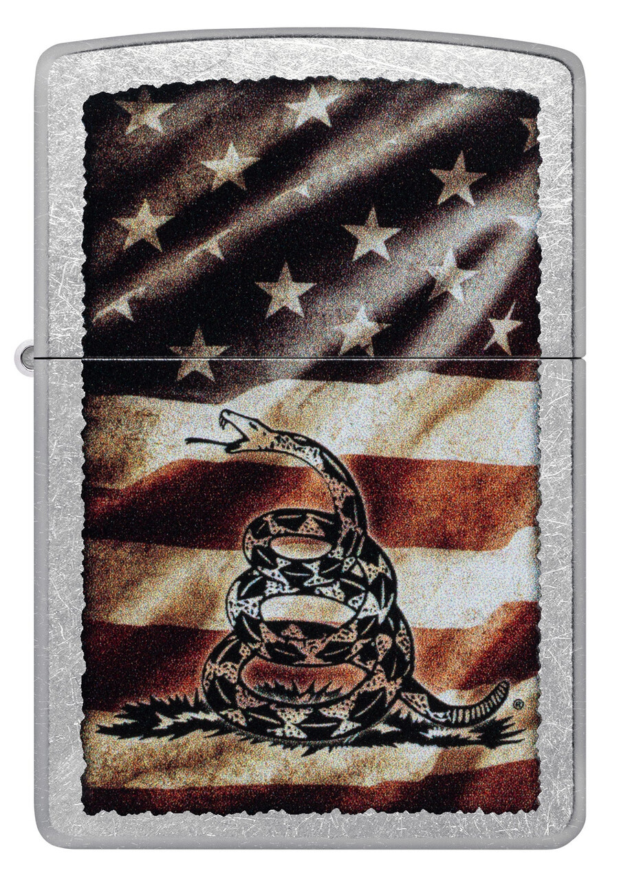 dont tread on me flaggen-design