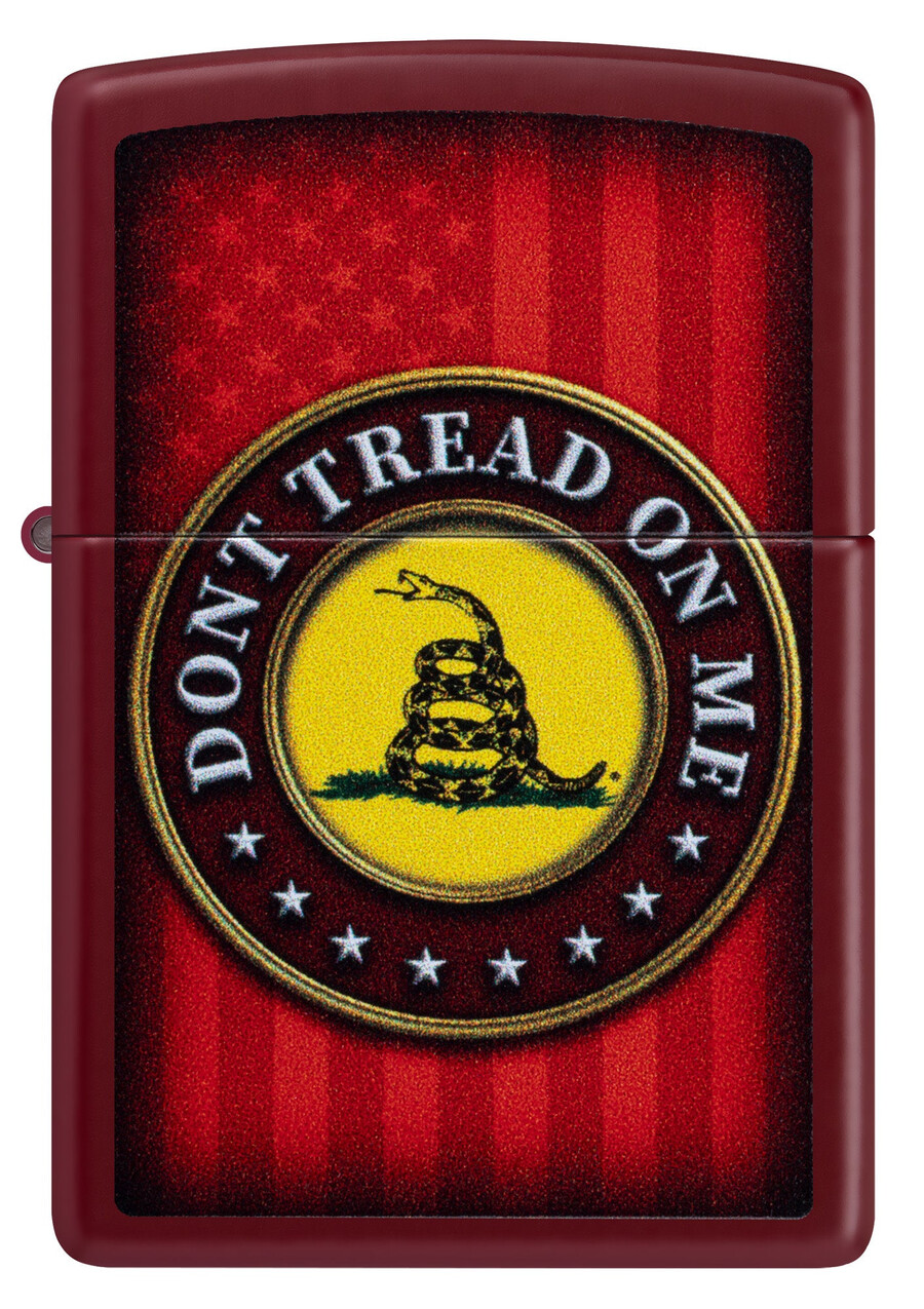 dont tread on me wappen-design