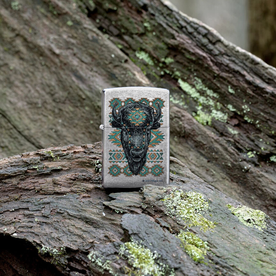 buck wear bison design