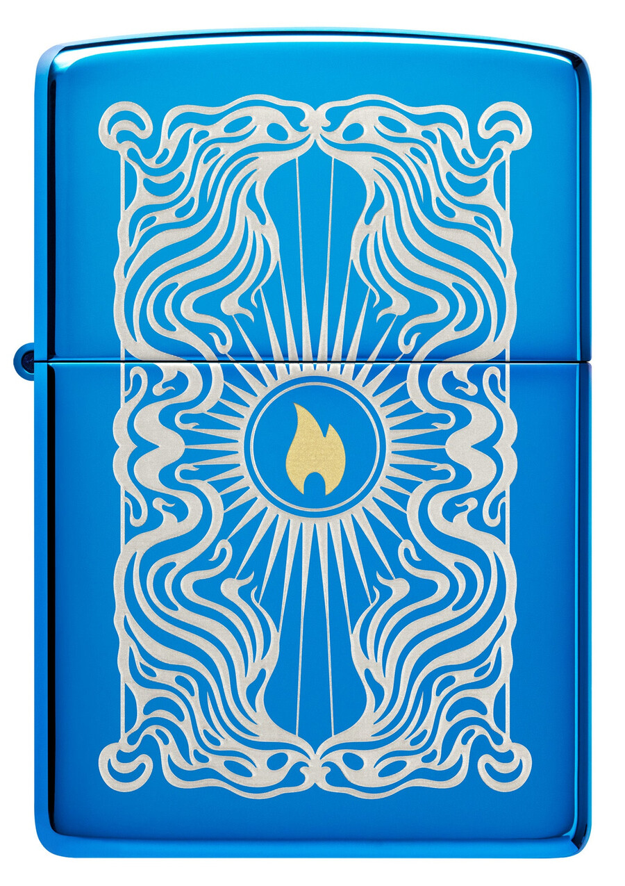 elegantes flammendesign
