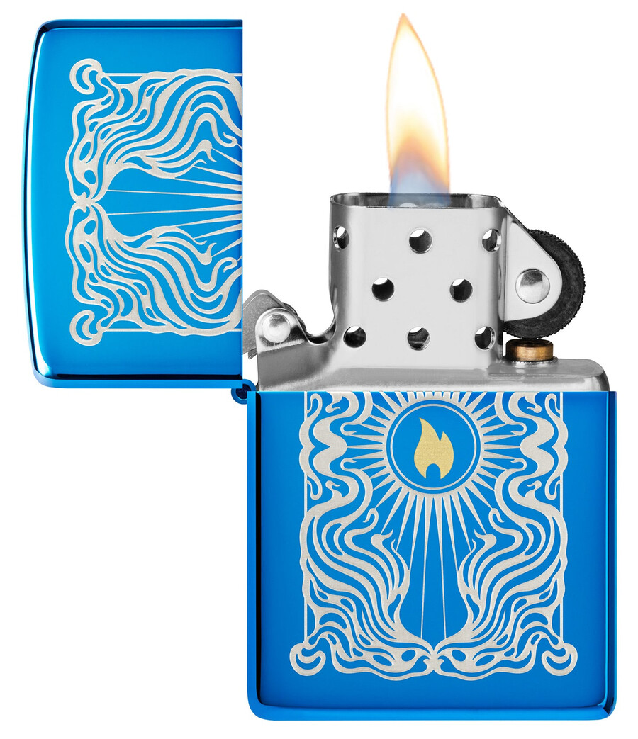 elegantes flammendesign