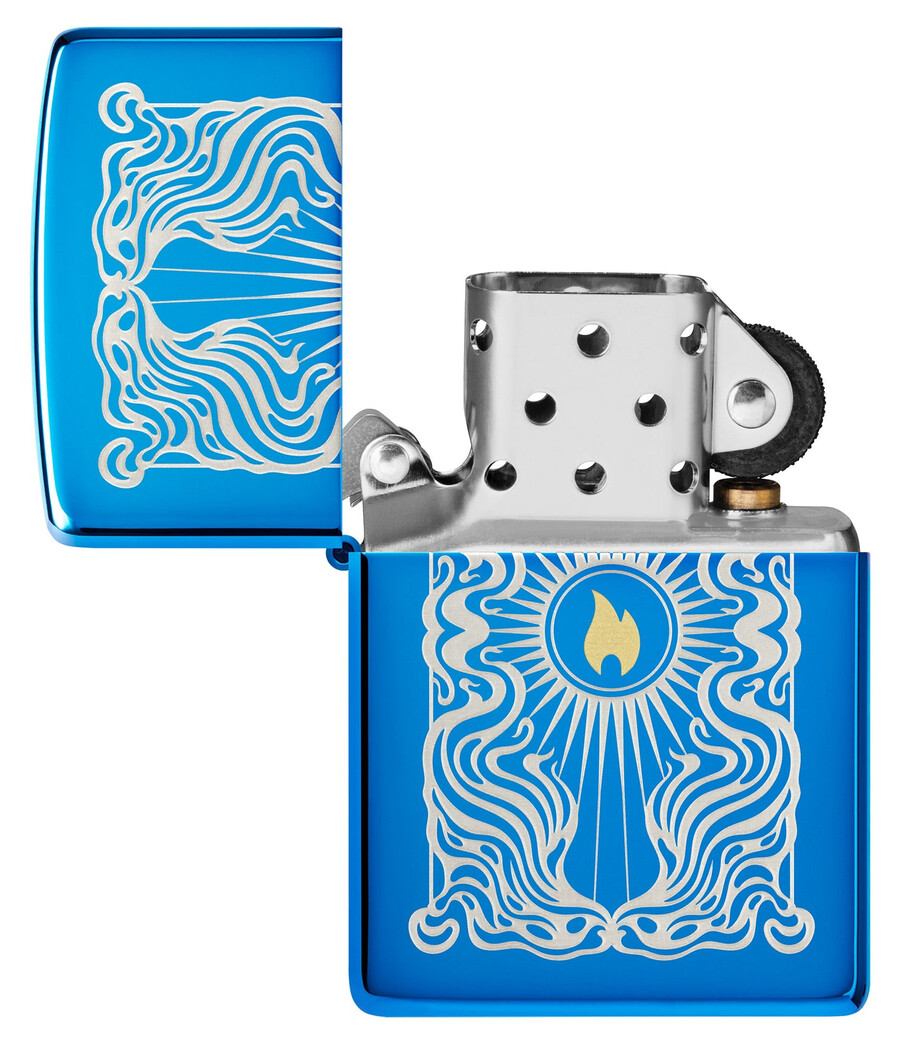 elegantes flammendesign