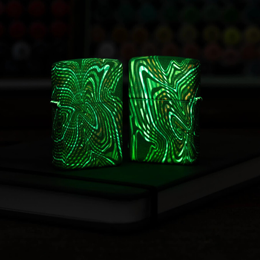 leuchtendes illusionsdesign