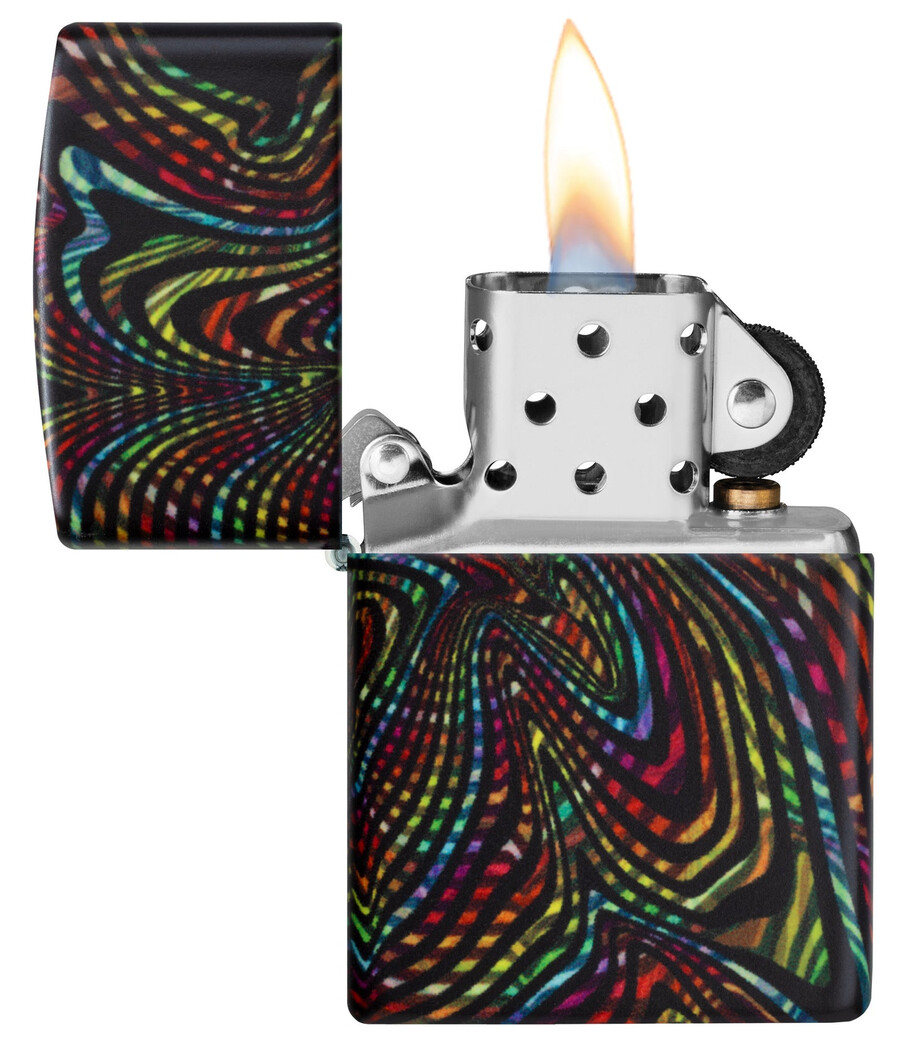 leuchtendes illusionsdesign