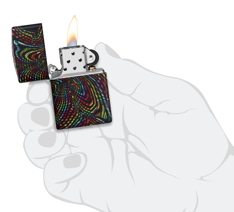leuchtendes illusionsdesign