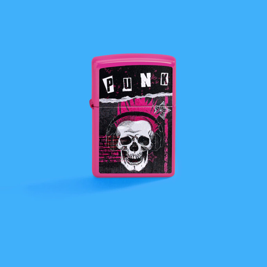 punk-schädel-design