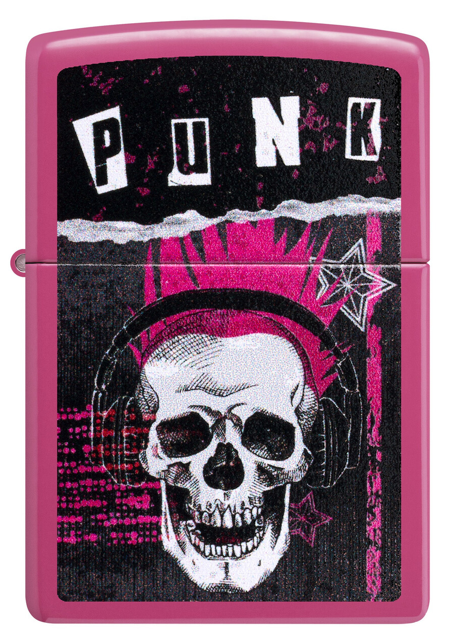 punk-schädel-design