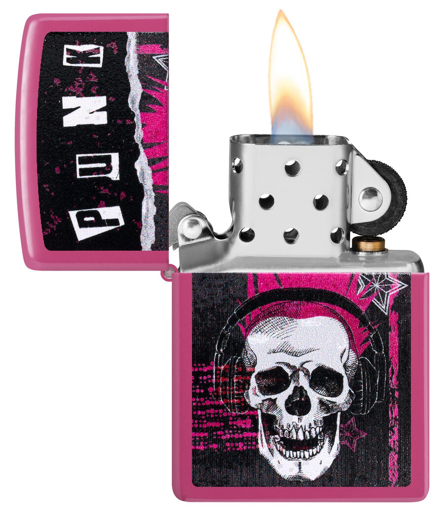 punk-schädel-design