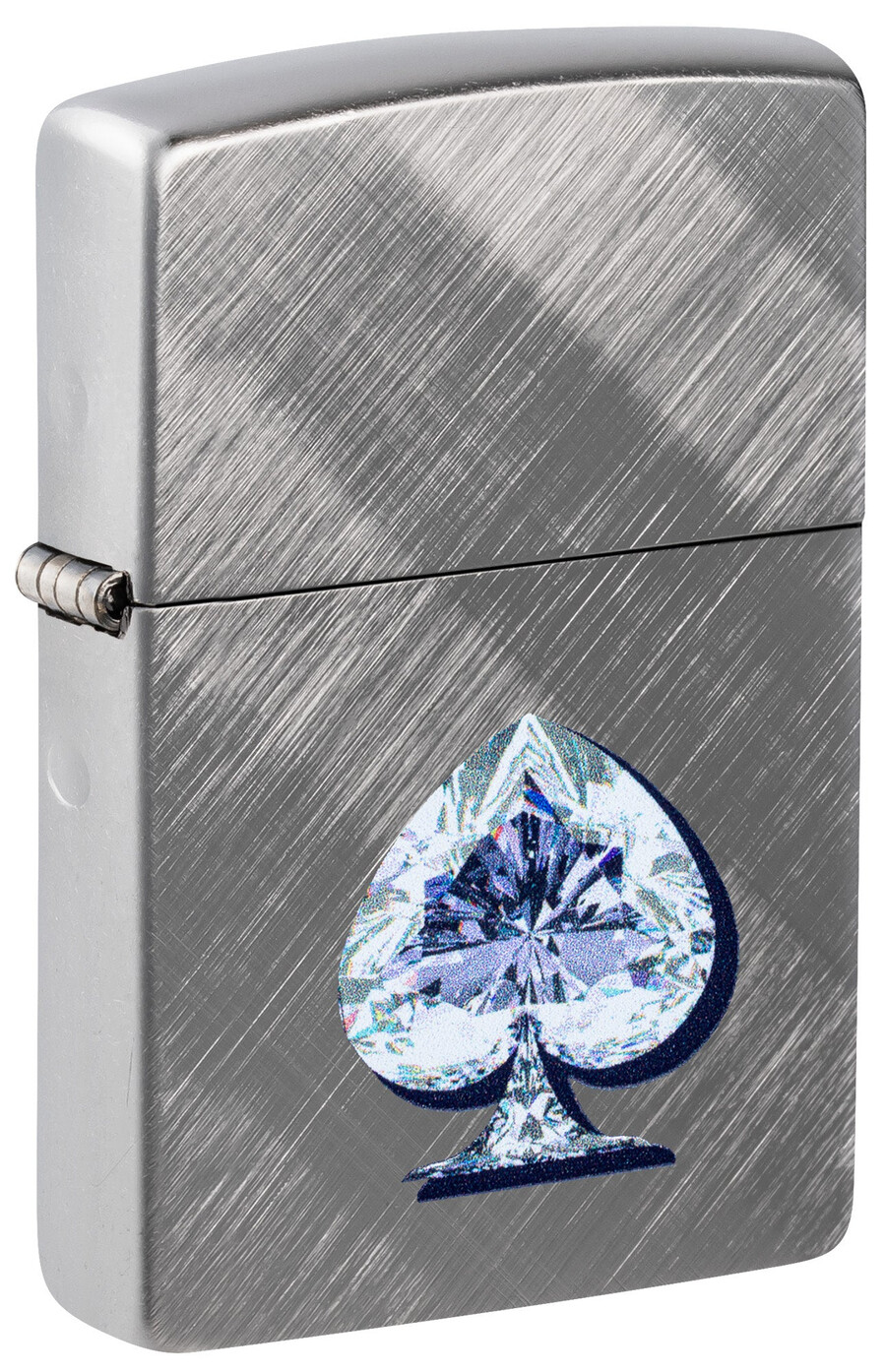 glänzendes spaten-design
