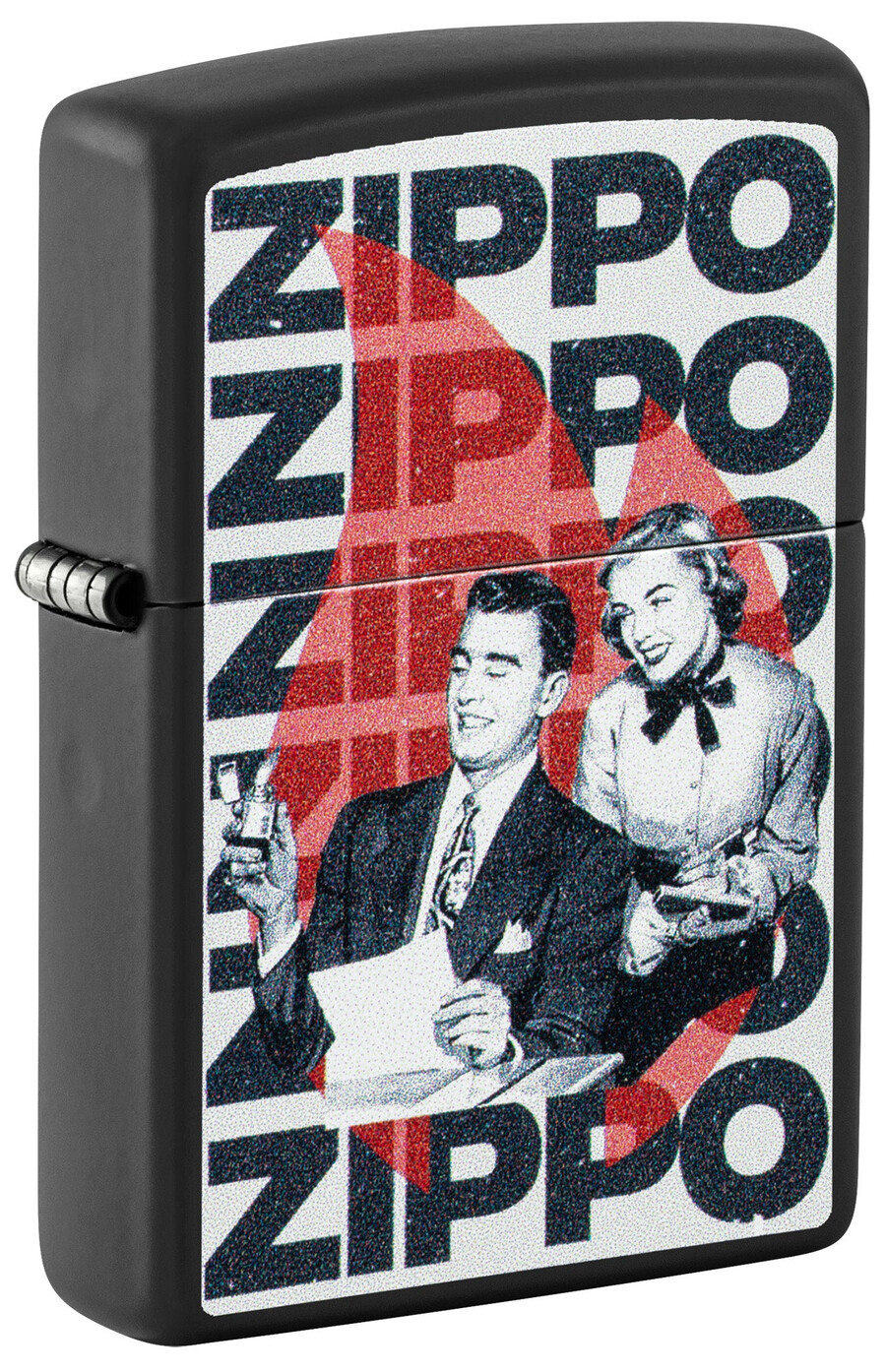 vintage zippo design