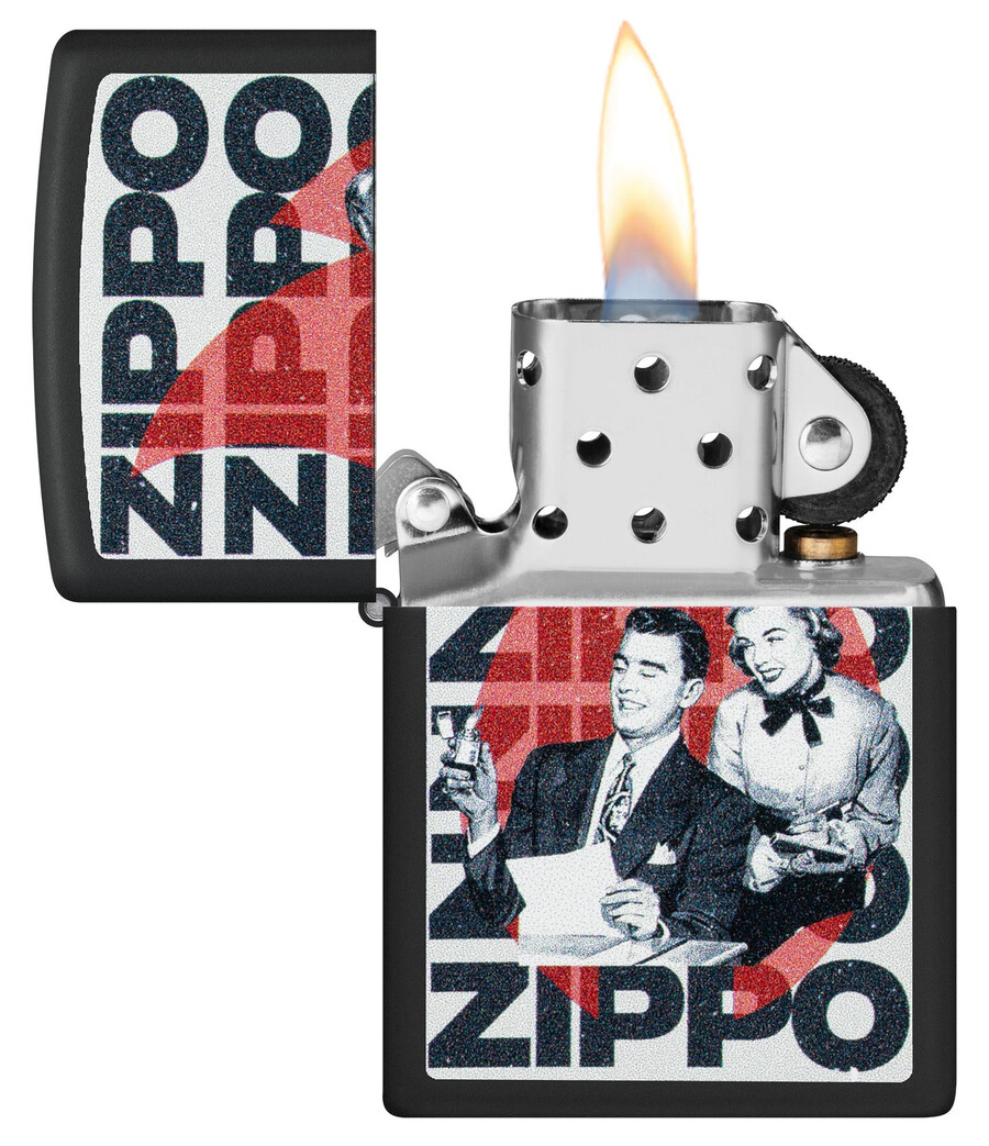 vintage zippo design