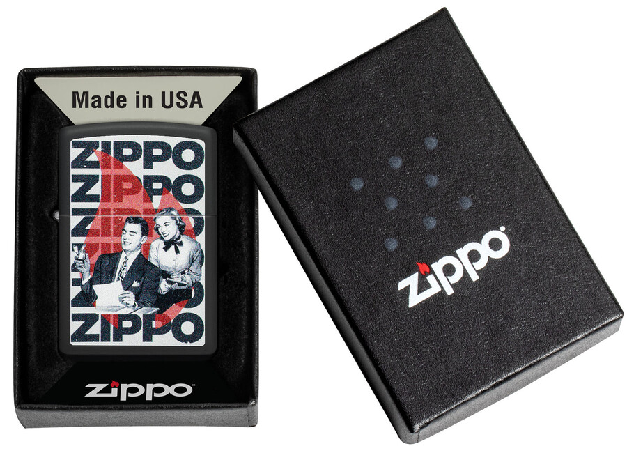 vintage zippo design