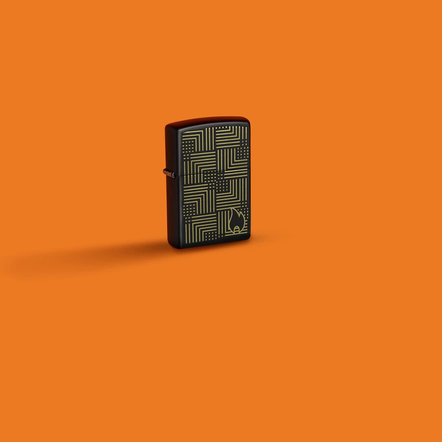 zippo reflection design