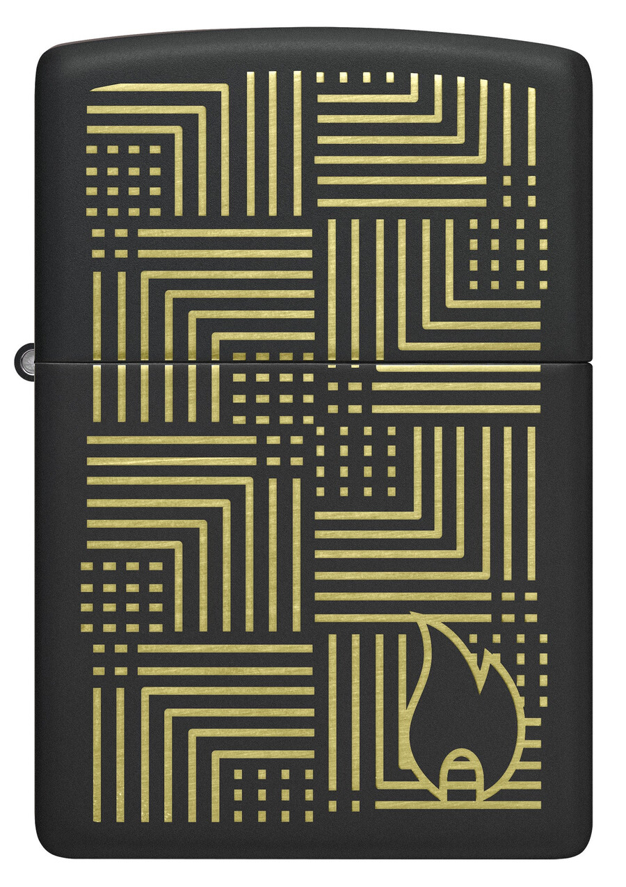 zippo reflection design