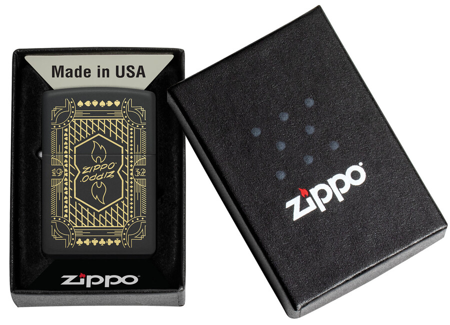 zippo lines design
