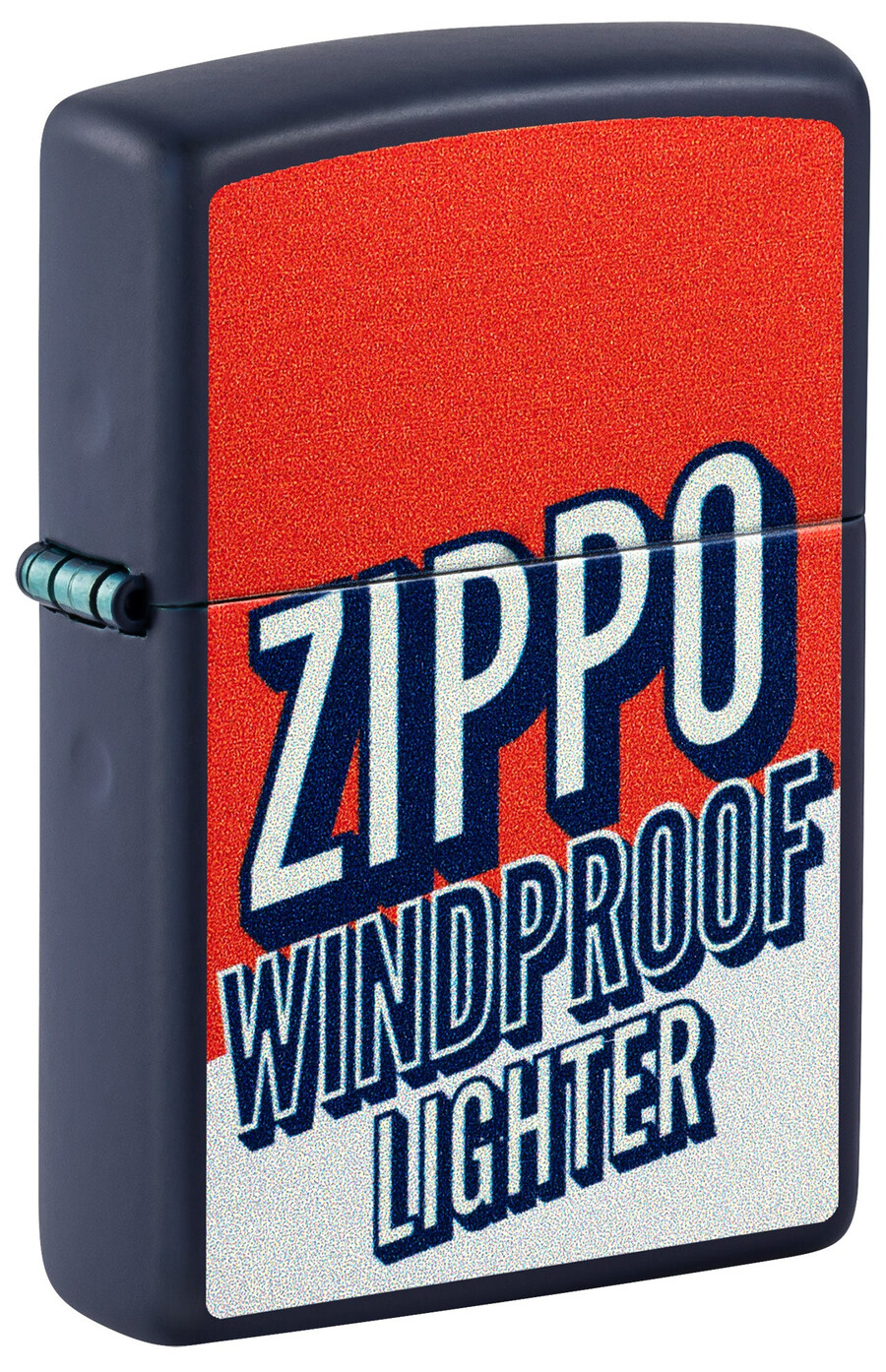 zippo-design im farbblock-design