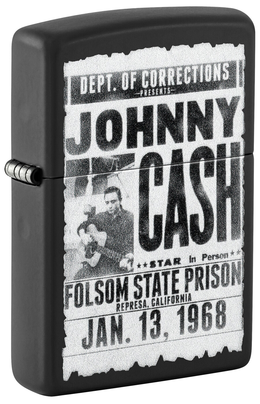 johnny cash folsom state design